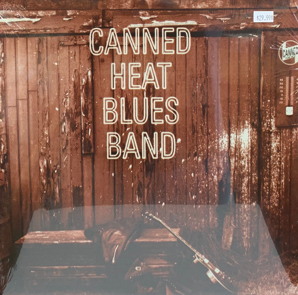 (RSD) Canned Heat - Blues Band LP