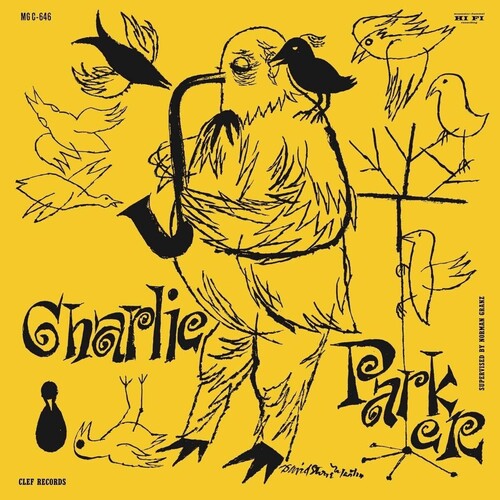 (RSD) Charlie Parker - The Magnificent Charlie Parker LP