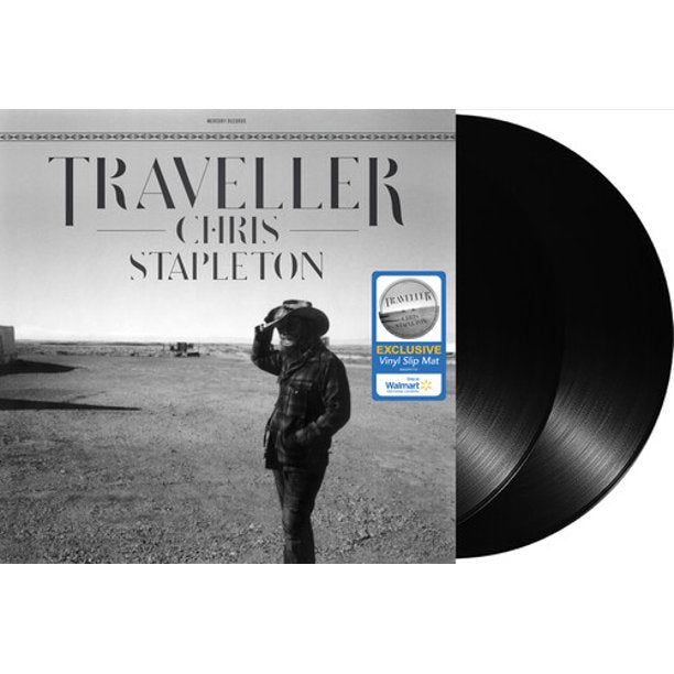 Chris Stapleton - Traveller LP (Walmart Exclusive Vinyl Slip Mat)