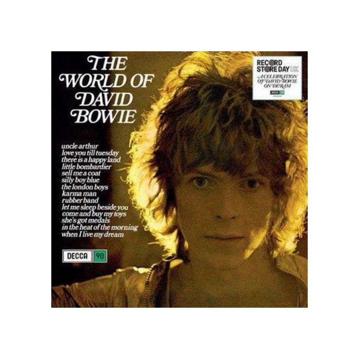 David Bowie - The World of David Bowie Heavyweight Blue Vinyl (Compilation)