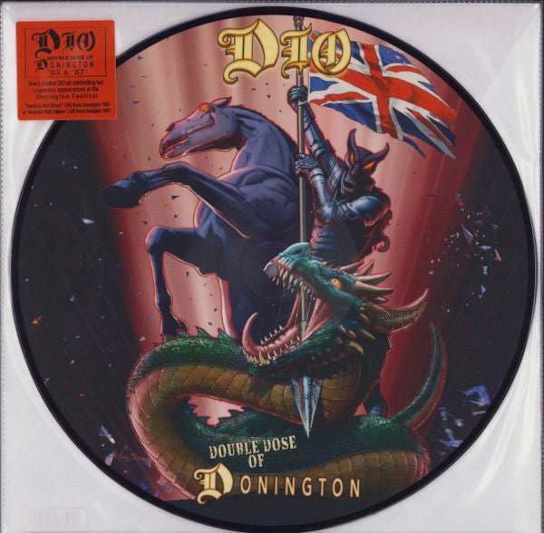 (RSD) Dio - Double Dose Of Donington (Picture Disc Vinyl)