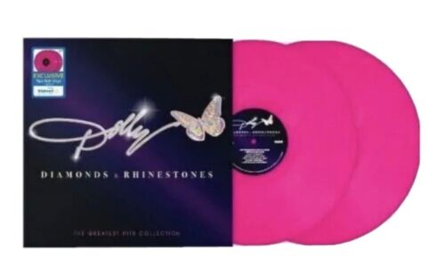 Dolly Parton - Diamonds and Rhinestones (Walmart Exclusive 2LP Hot Pink Vinyl)