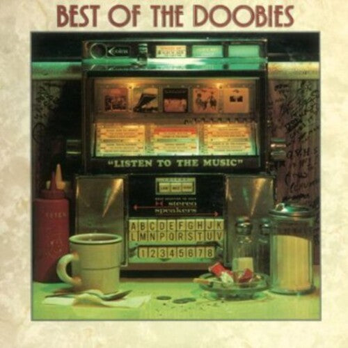 The Doobie Brothers - Best of the Doobie Brothers LP