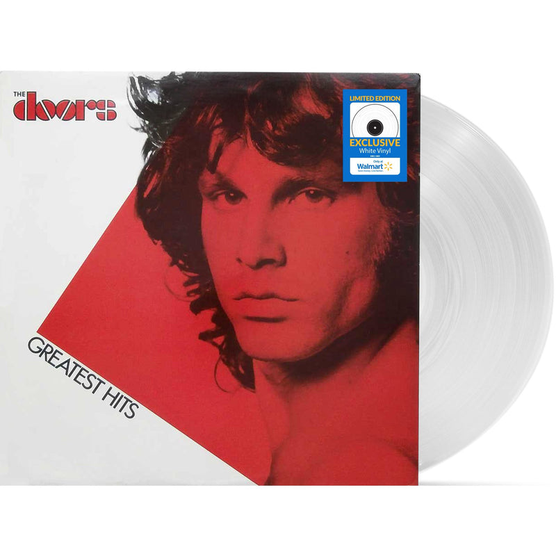 The Doors - Greatest Hits LP (Walmart Exclusive White Vinyl)