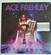 Ace Frehley - Spacemen Sealed LP 180g silver vinyl edition