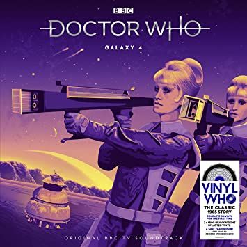 (RSD) Doctor Who - Galaxy 4 2LP (180g Heavyweight Splatter Vinyl)