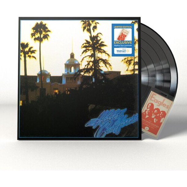 The Eagles - Hotel California LP (Walmart Exclusive w/ Replica Tour Laminate)