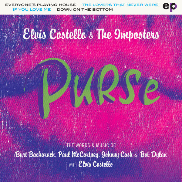 (RSD) Elvis Costello & The Imposters – Purse EP
