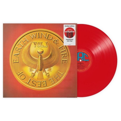 Earth, Wind & Fire - The Best of Earth Wind & Fire Vol. 1 (Target Exclusive, Translucent Red Vinyl)