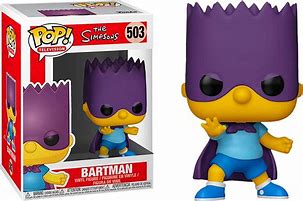 Funko Pop! - Bartman Simpsons
