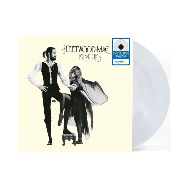 Fleetwood Mac - Rumours LP (Walmart Exclusive, Clear Vinyl)