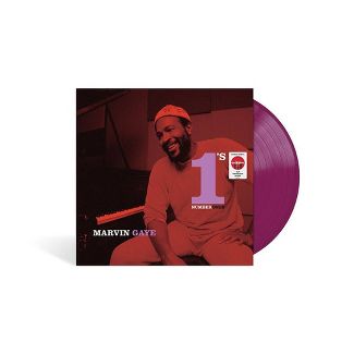 Marvin Gaye- Number 1's LP (Target Exclusive, Translucent Purple Vinyl)
