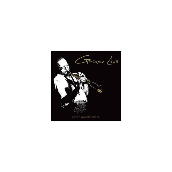 (RSD) Grover Washington Jr. - Grover Live LP Colored Vinyl