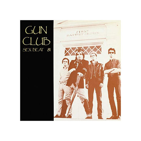 (RSD) Gun Club - Sex Beat 81 LP (Translucent Yellow Vinyl)