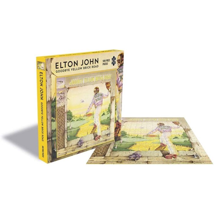 Elton John - Goodbye Yellow Brick Road (500 Piece Jigsaw Puzzle)