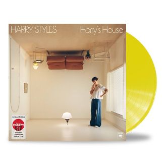 Harry Styles - Harry's House LP (Target Exclusive, Translucent Yellow Vinyl)