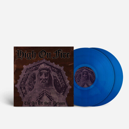 High On Fire - The Art of Self Defense - Translucent Blue remaster