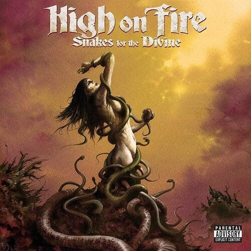 High On Fire - Snakes for the Divine - Translucent Ruby