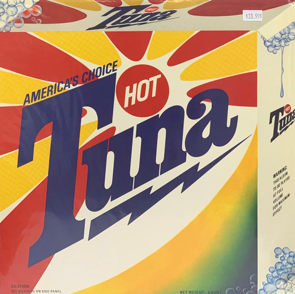 Hot Tuna - America's Choice LP