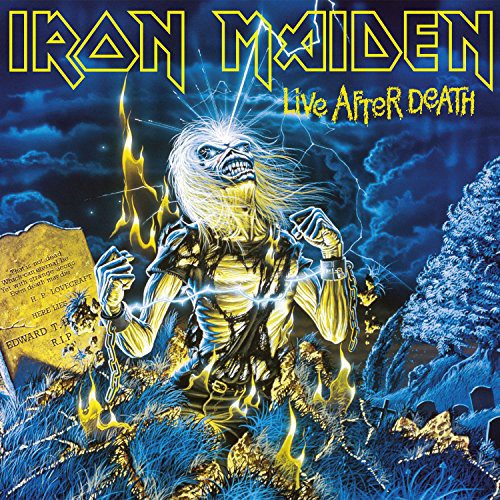 Iron Maiden - Live After Death LP