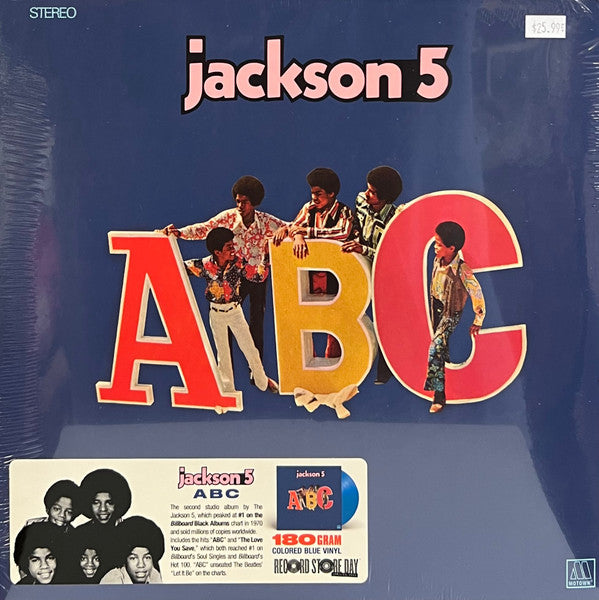Jackson 5 - ABC (RSD Exclusive, Colored Vinyl, Blue)