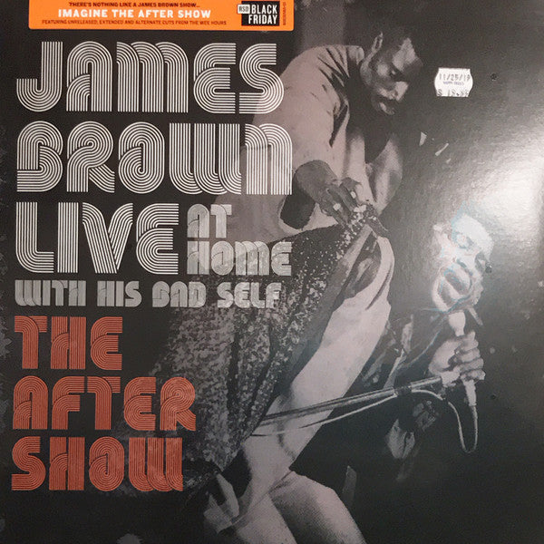 (RSD) James Brown - Live At Home With His Bad Self (The After Show) LP
