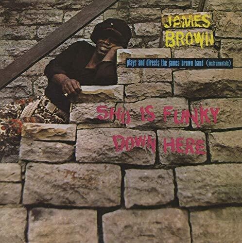 (RSD) James Brown - Sho Is Funky Down Here LP