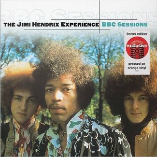 The Jimi Hendrix Experience - BBC Sessions LP (Target Exclusive, Orange Vinyl)