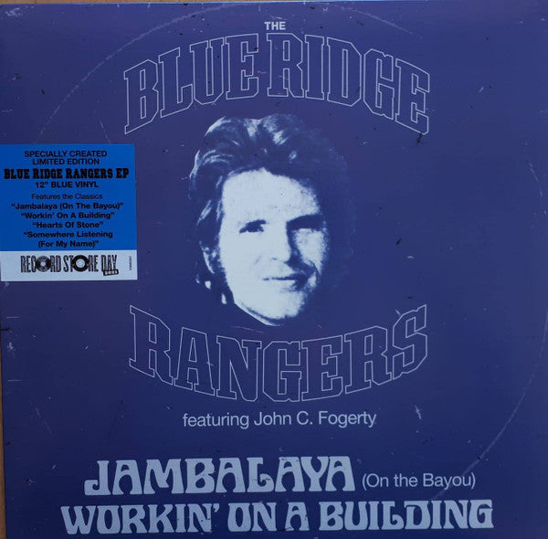 (RSD) John Fogerty - Blue Ridge Rangers EP (12" Single)