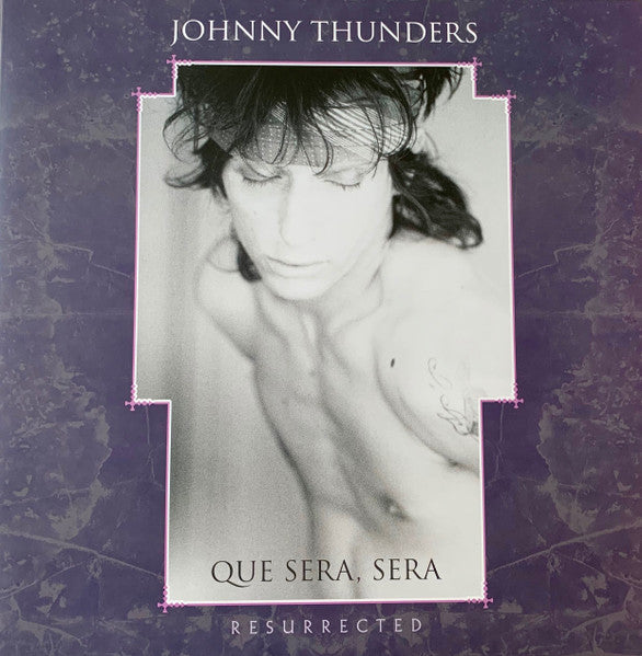 (RSD) Johnny Thunders - Que Sera Sera - Resurrected (Ltd. Edition, Remixed on Purple & White Vinyl)