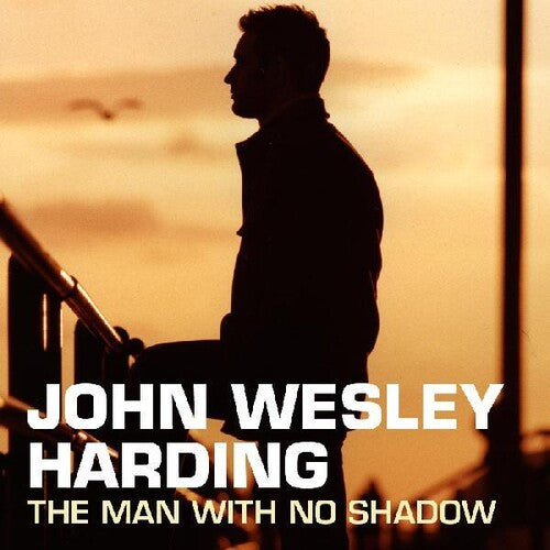 (RSD) John Wesley Harding - The Man With No Shadow 2LP (Cream Shadow and White Shadow Vinyl)