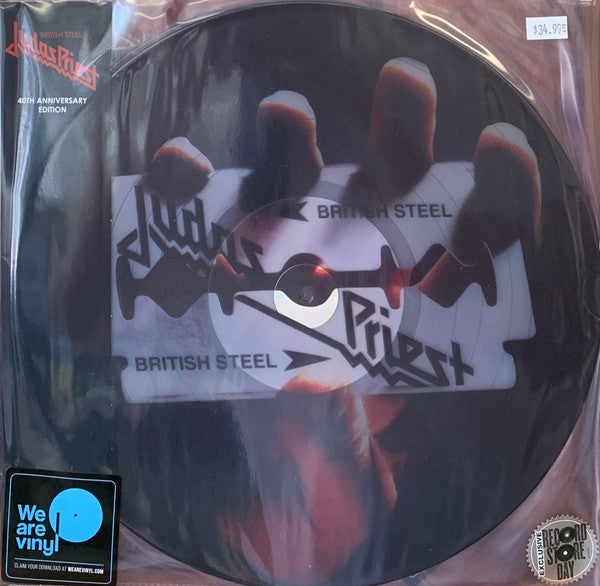 (RSD) Judas Priest - British Steel 2LP (Limited Edition, 40th Anniversary, Colored Vinyl)