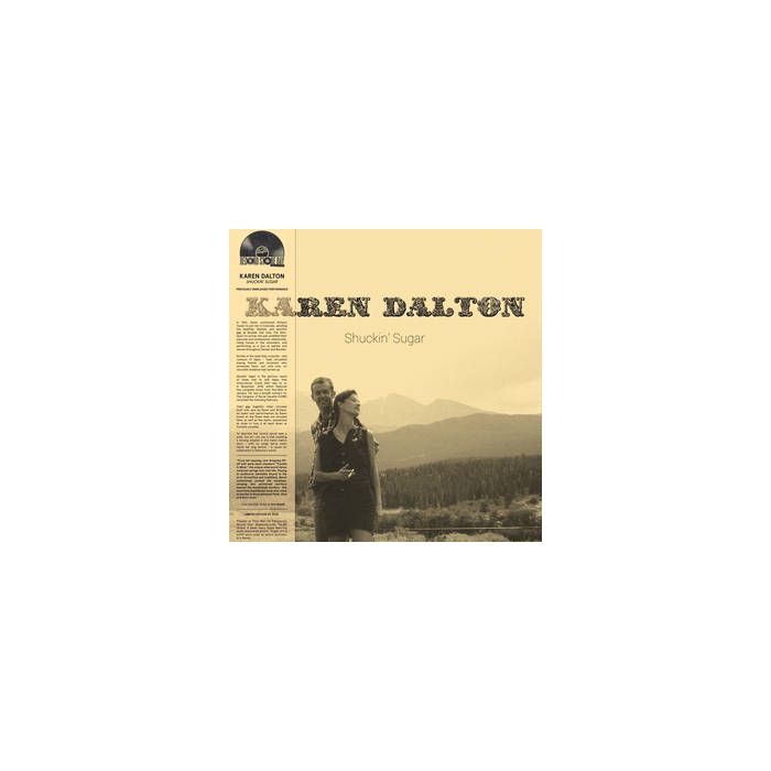 (RSD) Karen Dalton - Shuckin' Sugar LP (Colored Vinyl)