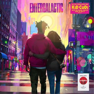 Kid Cudi - Entergalactic LP (Target Exclusive, Hot Pink Vinyl)