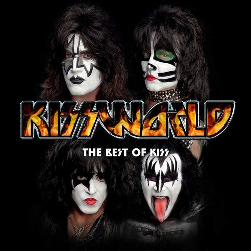 Kiss - Kissworld: The Best Of Kiss 2LP (140g Vinyl)