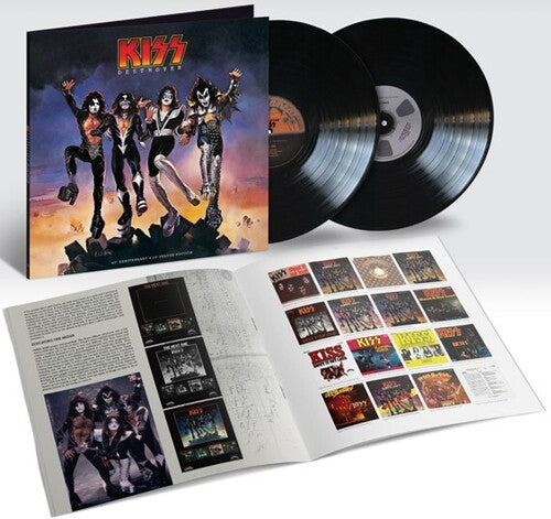 Kiss - Destroyer: 45th Anniversary 2LP (Deluxe Edition)