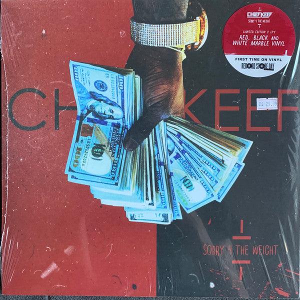 (RSD) Chief Keef – Sorry 4 The Weight LP (Deluxe Edition)