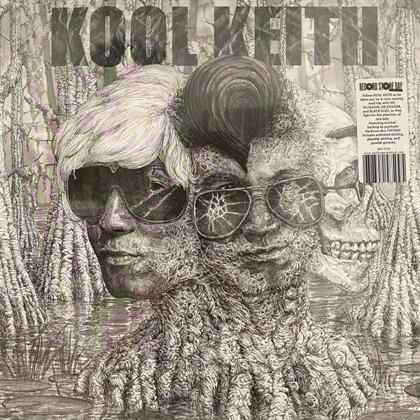 (RSD) Kool Keith – Complicated Trip LP 12"