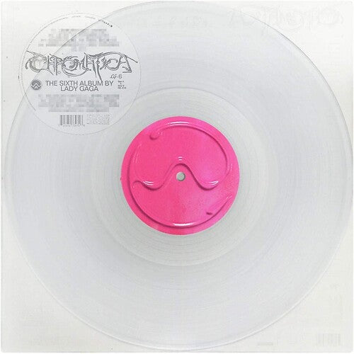 Lady Gaga - Chromatica LP (Clear Vinyl)