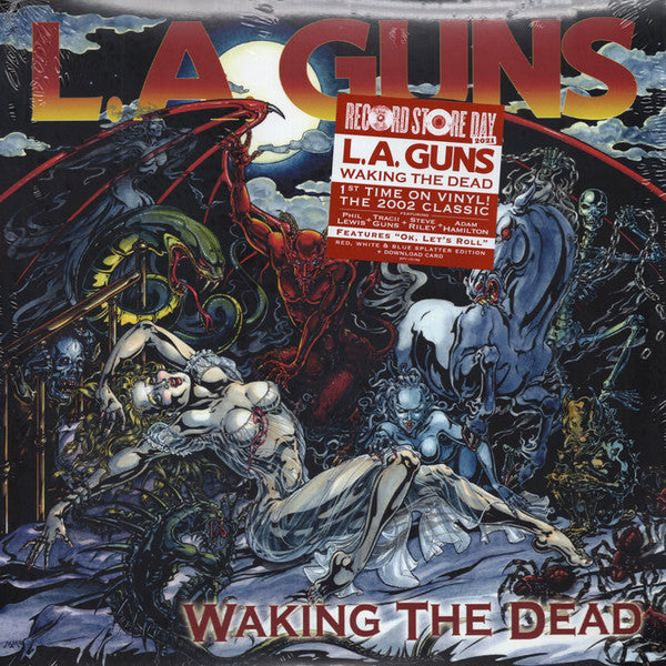 (RSD) L.A. Guns – Waking The Dead (Colored Vinyl)