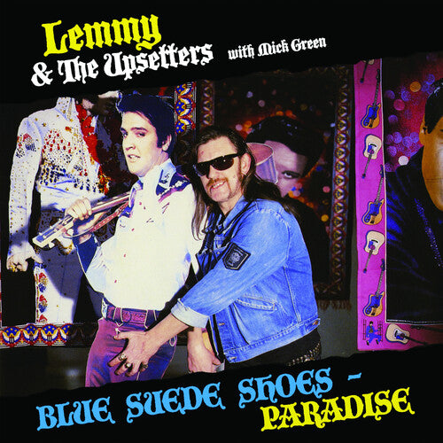 Lemmy & The Upsetters with Mick Green - Blue Suede Shoes / Paradise LP (Ltd. Blue Vinyl)