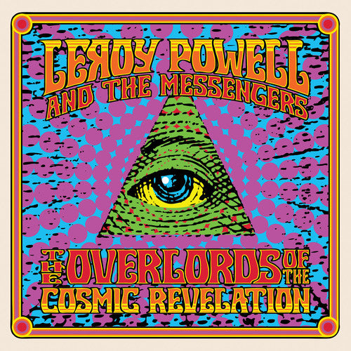 Leroy Powell And The Messengers - The Overlords Of The Cosmic Revelation LP