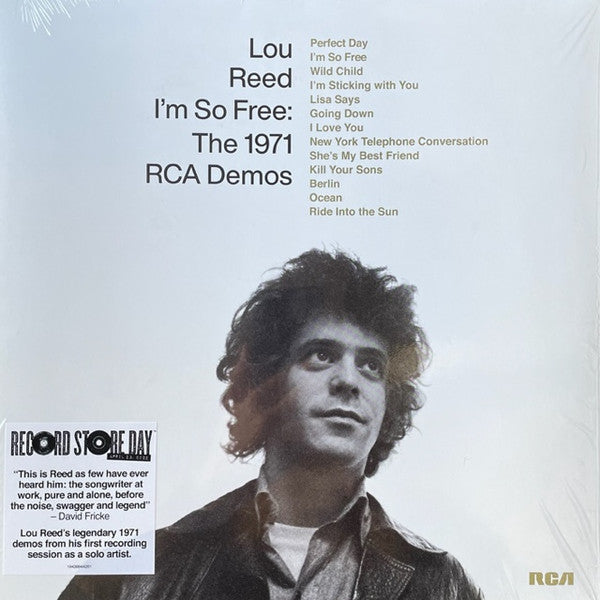 (RSD) Lou Reed – I'm So Free: The 1971 RCA Demos 140g LP