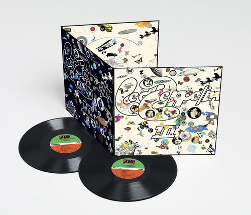 Led Zeppelin - III 2LP (Deluxe Edition, 180g Vinyl)