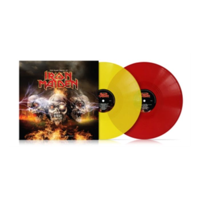 The Many Faces of Iron Maiden 2 LP (180g Ltd. Colored Vinyl)