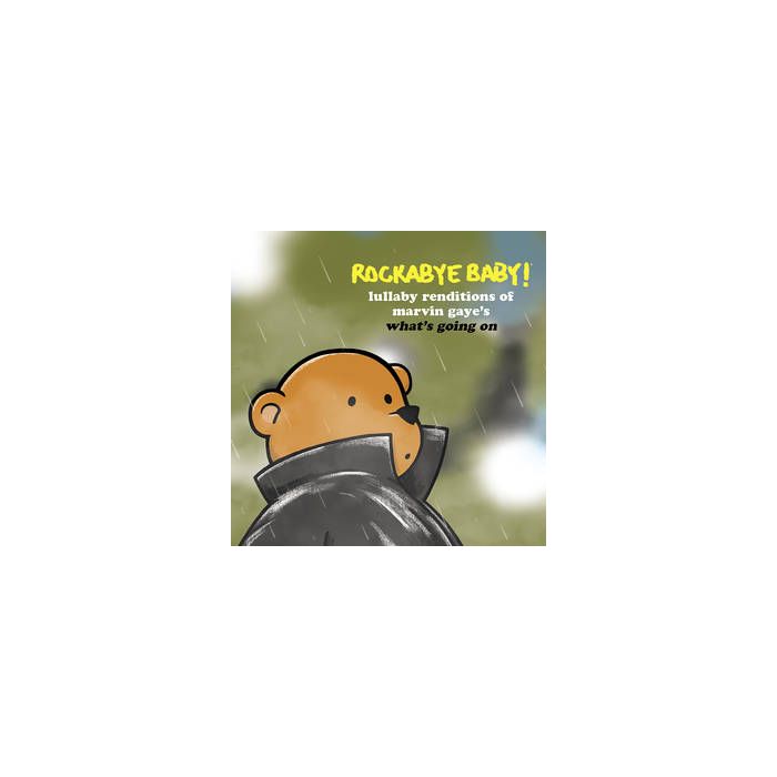 (RSD) Rockabye Baby - Marvin Gaye Lullaby Renditions LP