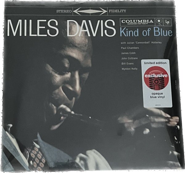Miles Davis - Kind of Blue LP (Target Exclusive, Opaque Blue Vinyl)