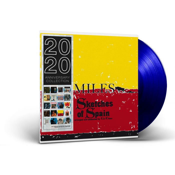 Miles Davis - Sketches Of Spain LP (Blue Vinyl)