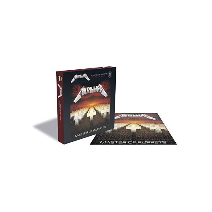 Metallica - Master of Puppets (500 Piece Jigsaw Puzzle)