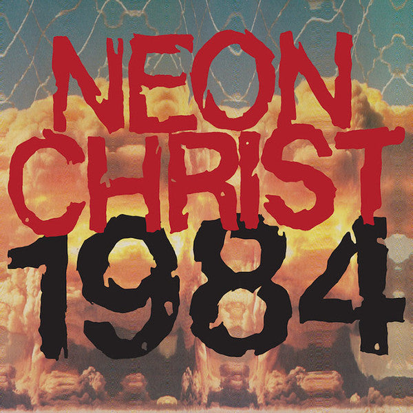 Neon Christ – 1984 LP (RSD Exclusive, With Book, Gatefold LP Jacket, Photos / Photo Cards)
